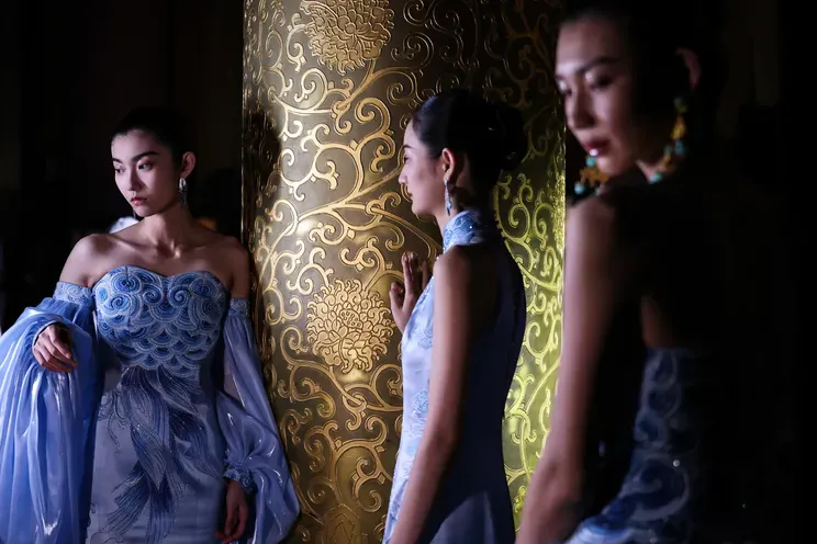 Показ Loolayy в рамках Недели моды в Китае/Фото: Lintao Zhang/Getty Images