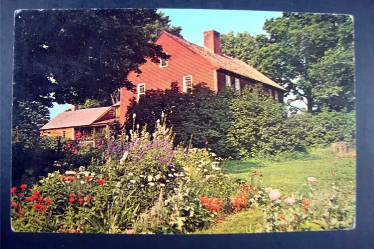 Дом Таши Тюдор в Нью-Гэмпшире/Tasha Tudor & Family