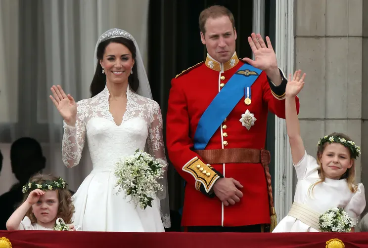 Кейт Миддлтон и принц Уильям/Фото: Peter Macdiarmid/Getty Images