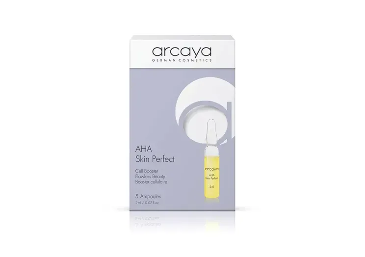 Ампулы красоты «Обновление и сияние» AHA Skin Perfect Ampoules, Arcaya