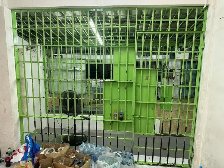 Камера в тайской тюрьме