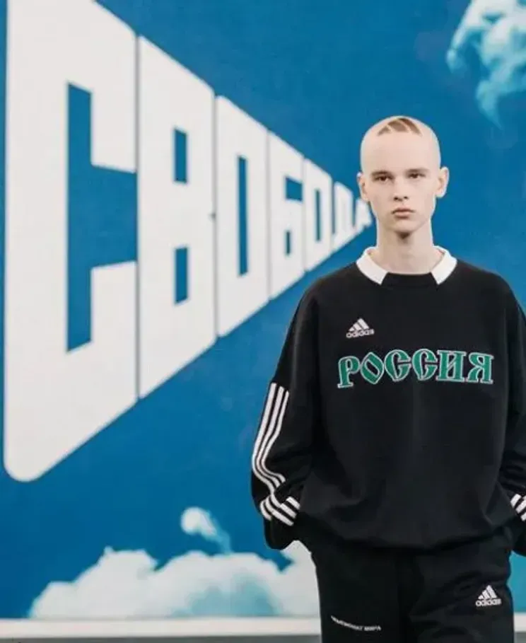 Последний показ Гоши Рубчинского перед закрытием бренда, осень-зима — 2018