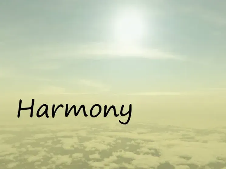 harmony screenshot