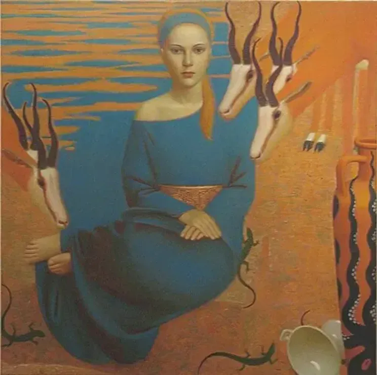 Образы женской красоты на картинах художника Андрея Ремнева