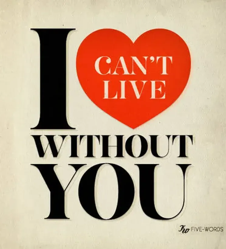I-cant-live-without-you